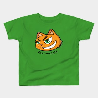 Nine Lives Left Kids T-Shirt